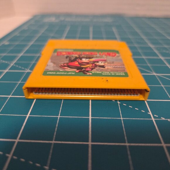 Donkey Kong Land (Japanese) Game Boy GB Japan Import Video Game Tested - Picture 3 of 3